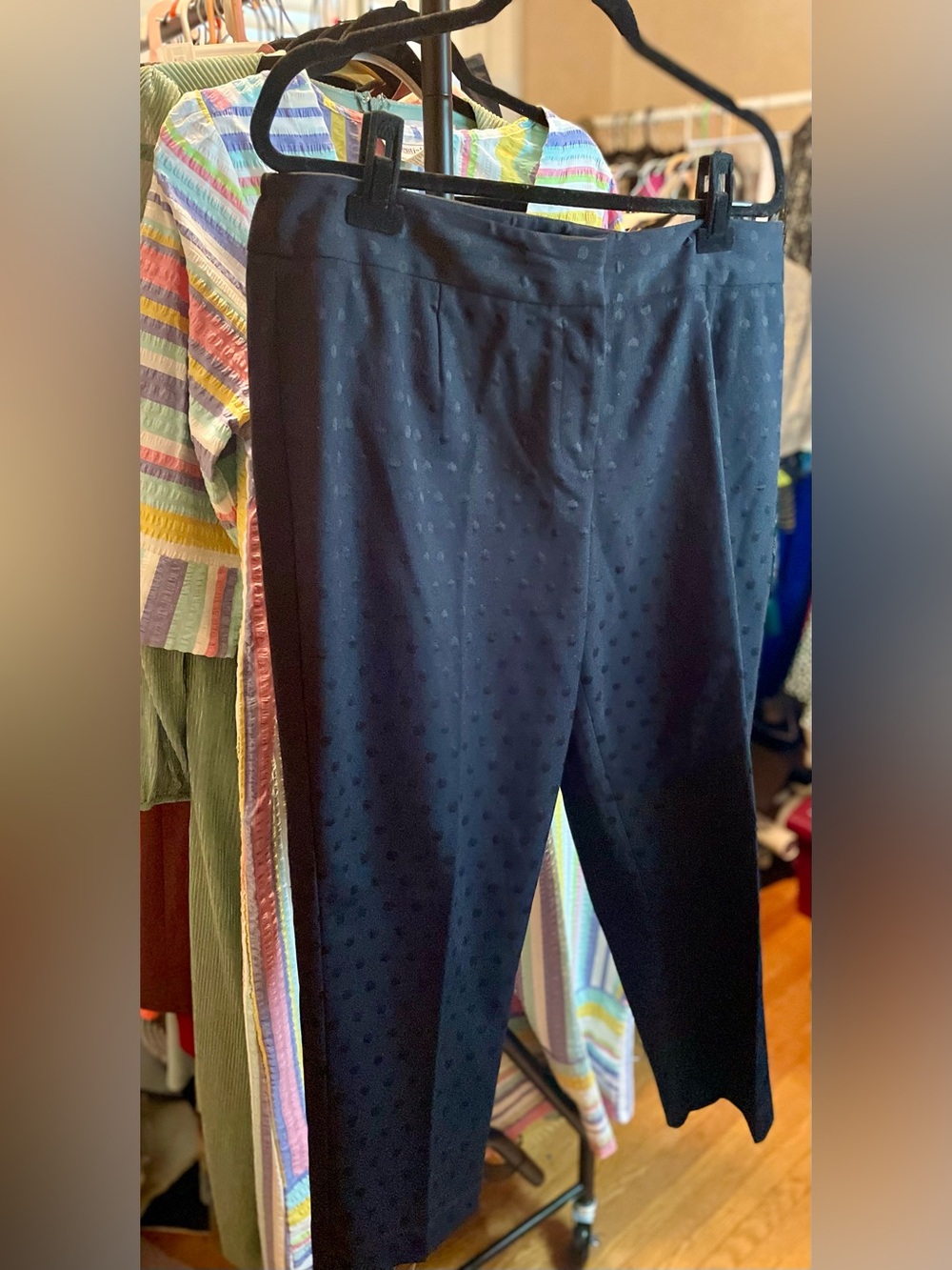 Size 16s! 2 pairs Black Dress Pants